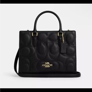 Coach mini Maggie tote